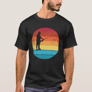 Retro vintage fishing hobby 7 T-Shirt