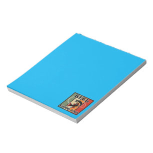 Retro Vintage Fishing Reel Cool Dad Fishing Lover Notepad