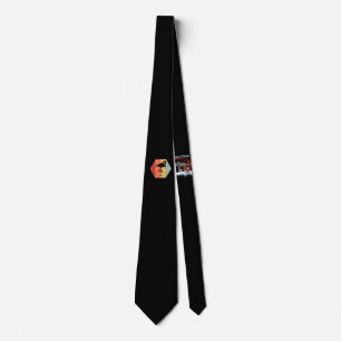 Retro Vintage Flamingo   Cute Flamingo Lover Tie