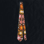 Retro Vintage Floral Botanical 60S 70S Abstract    Tie<br><div class="desc">Retro Vintage Floral Botanical 60S 70S Abstract</div>