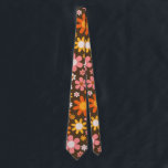 Retro Vintage Floral Botanical 60S 70S Abstract    Tie<br><div class="desc">Retro Vintage Floral Botanical 60S 70S Abstract</div>
