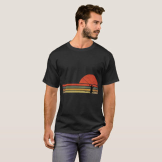 retro vintage fly fishing gift for fishing lovers T-Shirt