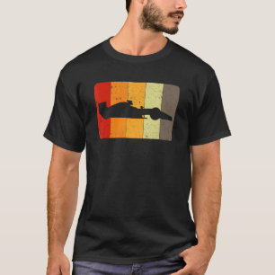 Retro Vintage Formula Race Car Racing Racer 1 T-Shirt