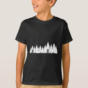Retro Vintage Frisbee Golf Player Disc Golf 1  T-Shirt