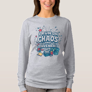 Retro Vintage Funny Chaos Aesthetic Graphic T-Shir T-Shirt