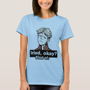 Retro Vintage Funny Irony Statement T-Shirt