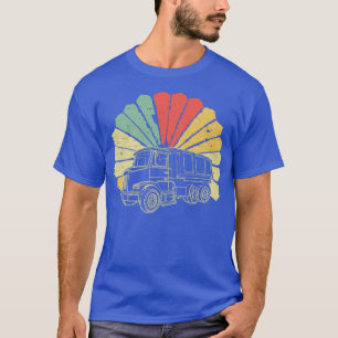 Retro Vintage Garbage Truck T-Shirt