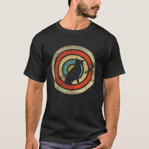 Retro vintage German Shepherd Dogs and cute anima T-Shirt