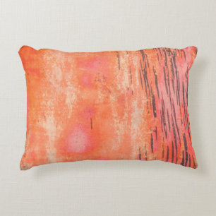 Retro vintage grunge textureabstract, art, home de decorative cushion