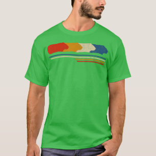 Retro Vintage Guinea pig Animal Lover91 T-Shirt