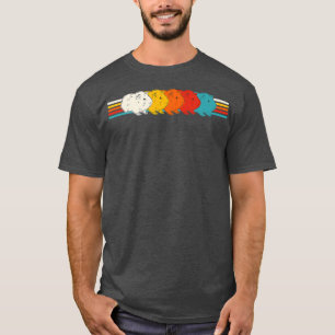 Retro Vintage Guinea Pig, Animal Lover T-Shirt