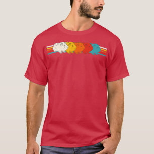 Retro Vintage Guinea Pig, Animal Lover T-Shirt