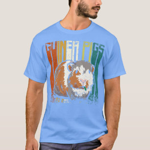 Retro Vintage Guinea Pigs Premium5194 T-Shirt