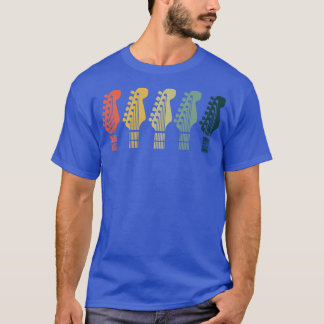 Retro Vintage Guitars Premium  T-Shirt