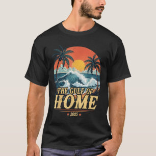 Retro Vintage Gulf Of Home 2025 Apparel Tee Americ