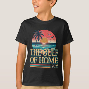 Retro Vintage Gulf Of Home 2025 Apparel Tee Americ