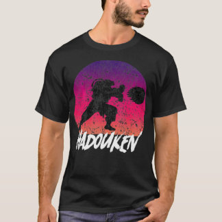 Retro Vintage Hadouken Fighter T-Shirt