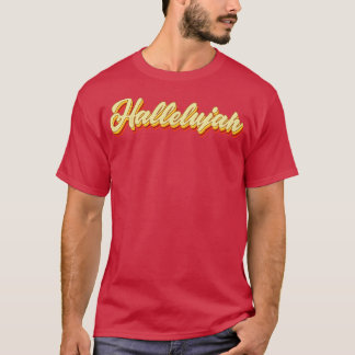 Retro Vintage Hallelujah T-Shirt