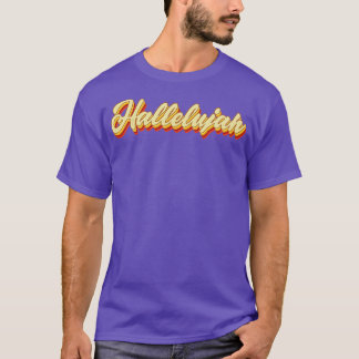 Retro Vintage Hallelujah T-Shirt