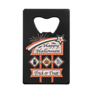 Retro Vintage Halloween Sign – Trick or Treat