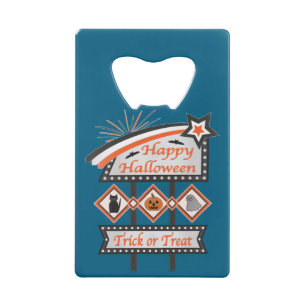 Retro Vintage Halloween Sign – Trick or Treat
