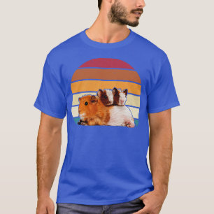 Retro Vintage Hamster Animal Lover T-Shirt