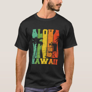 Retro Vintage Hawaiian S For Men And Woman Aloha H T-Shirt