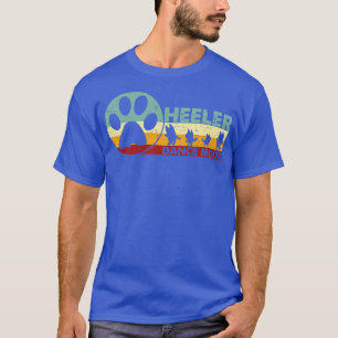 Retro Vintage Heeler Dance Mode T-Shirt