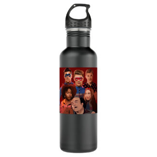 Retro Vintage Henry Danger Digital File Shirt Tran 710 Ml Water Bottle
