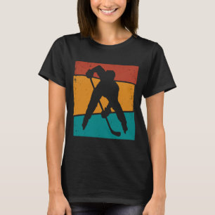 Retro Vintage Hockey Performance T-Shirt