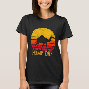 Retro Vintage Hump Day Camel T-Shirt