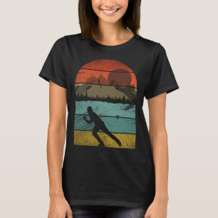 Retro vintage ice skating sports 3 T-Shirt