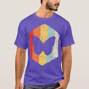 Retro Vintage Insect Entomologist - Moth T-Shirt