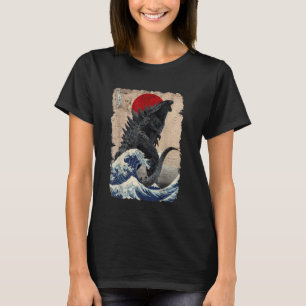 Retro Vintage Japanese Art Legendary Rare Kaiju Me T-Shirt