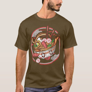 Retro Vintage Japanese Ramen Japan lover T-Shirt