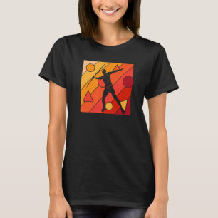 Retro Vintage Javelin Throwing Track And Field T-Shirt