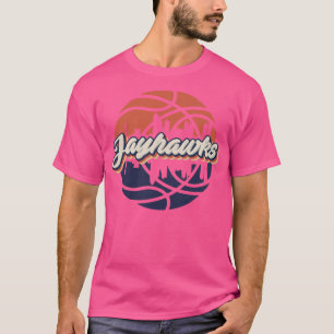 Retro Vintage Jayhawks T-Shirt