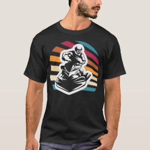 Retro Vintage Jet Ski JetSki Jet Skiing Water Spor T-Shirt