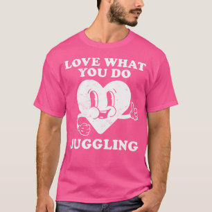 Retro Vintage Juggling Lover T-Shirt