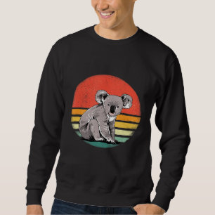 Retro Vintage Koala  Koala Bear  For Koala Lovers Sweatshirt