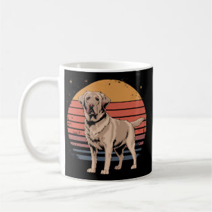 Retro Vintage Labrador Retriever Dog Lover Gifts Coffee Mug