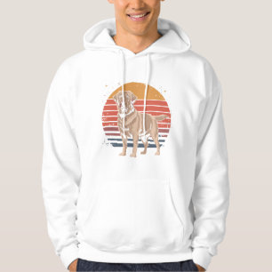 Retro Vintage Labrador Retriever Dog Lover Gifts Hoodie