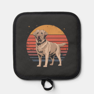 Retro Vintage Labrador Retriever Dog Lover Gifts Pot Holder