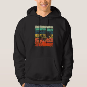 Retro Vintage Lady Bug Mens Womens Christmas Hoodie
