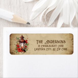 Retro Vintage Lantern 