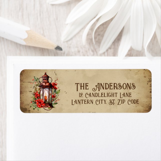 Retro Vintage Lantern  (Insitu)