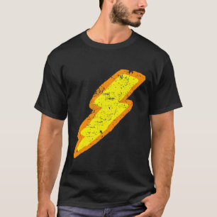 Retro Vintage Lightning Bolt T-Shirt