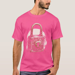 Retro Vintage Locksmithing Lock Picking Locksmith T-Shirt