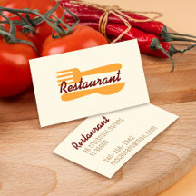 Retro Vintage Logo Kitchen Business & Restaurant