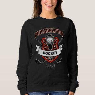 Retro Vintage Look Flyer Party Tailgate Gameday Fa Sweatshirt